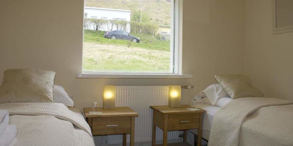 Comfy Guesthouse Westfjords Sudureyri Экстерьер фото