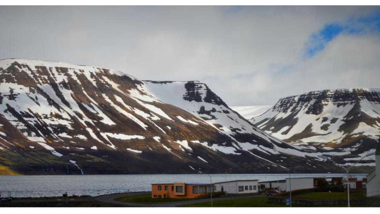 Comfy Guesthouse Westfjords Sudureyri Экстерьер фото