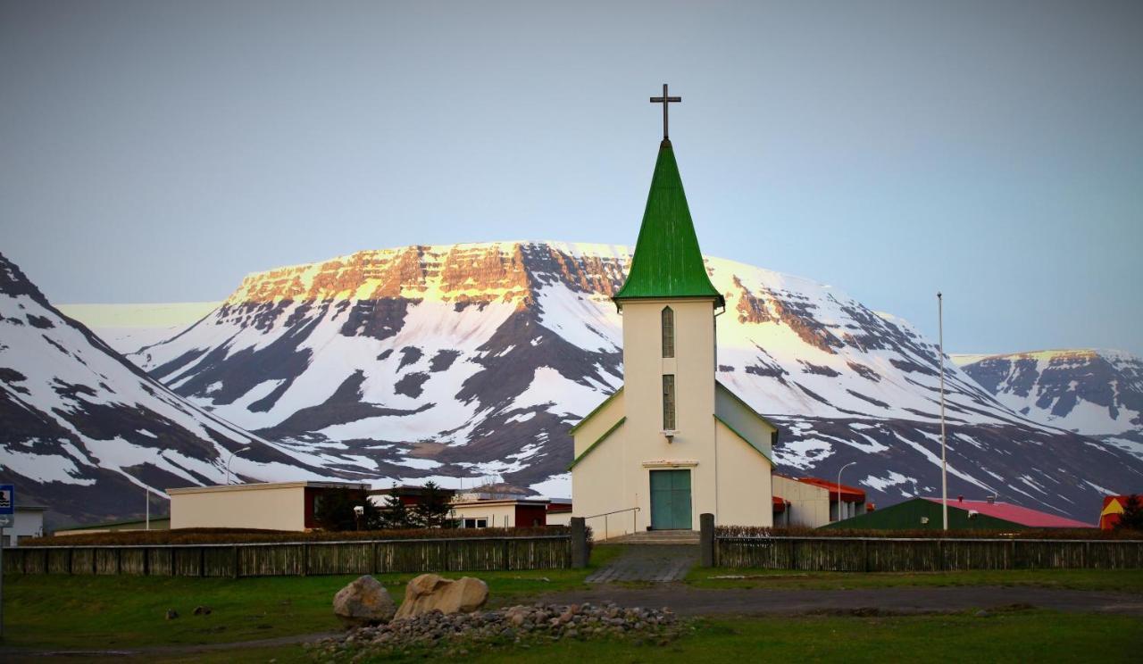 Comfy Guesthouse Westfjords Sudureyri Экстерьер фото